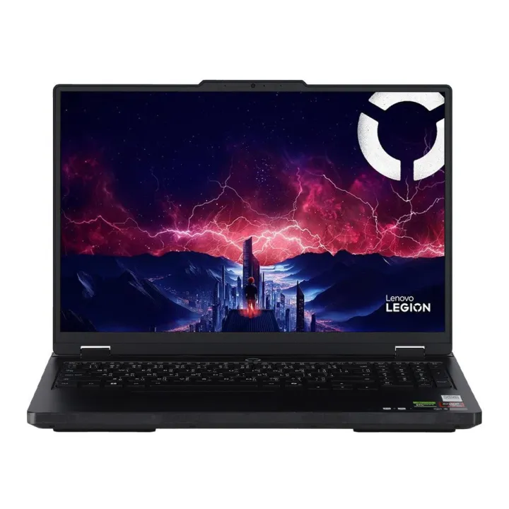 Lenovo Legion Pro 5 front view OLED display Ryzen 7 gaming laptop