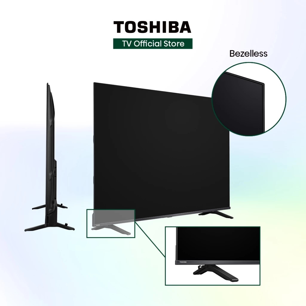 Toshiba 55E330RP Smart TV 55 นิ้ว 4K Ultra HD HDR10 Wi-Fi