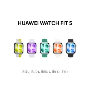 HUAWEI WATCH FIT 5 titanium smartwatch overall product view
