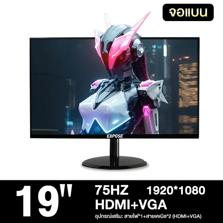 19'' (HDMI+VGA)