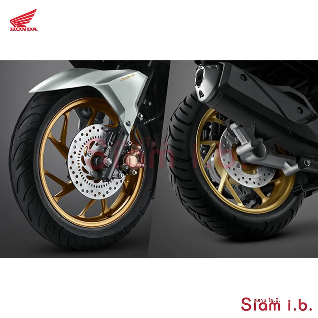 Honda Click 160 ABS 2024 มอเตอร์ไซค์ออโตเมติก เครื่องยนต์ eSP+ หัวฉีด PGM-FI