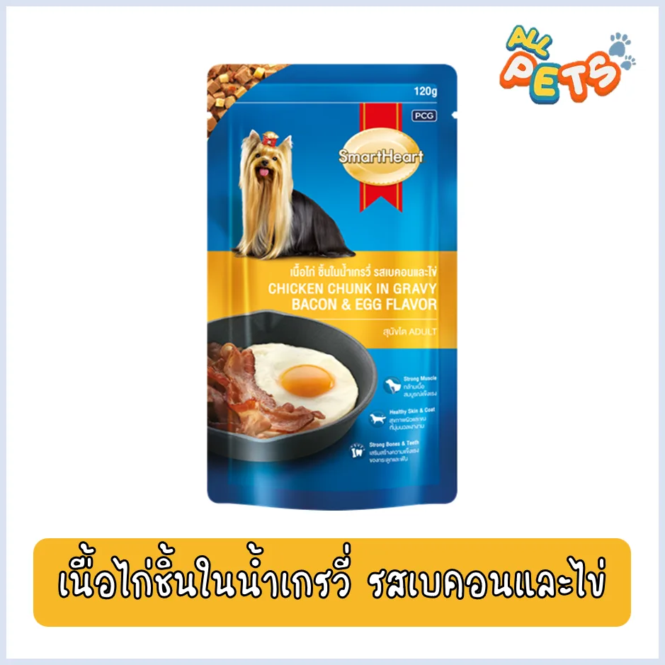 07.เบคอนและไข่(120g)