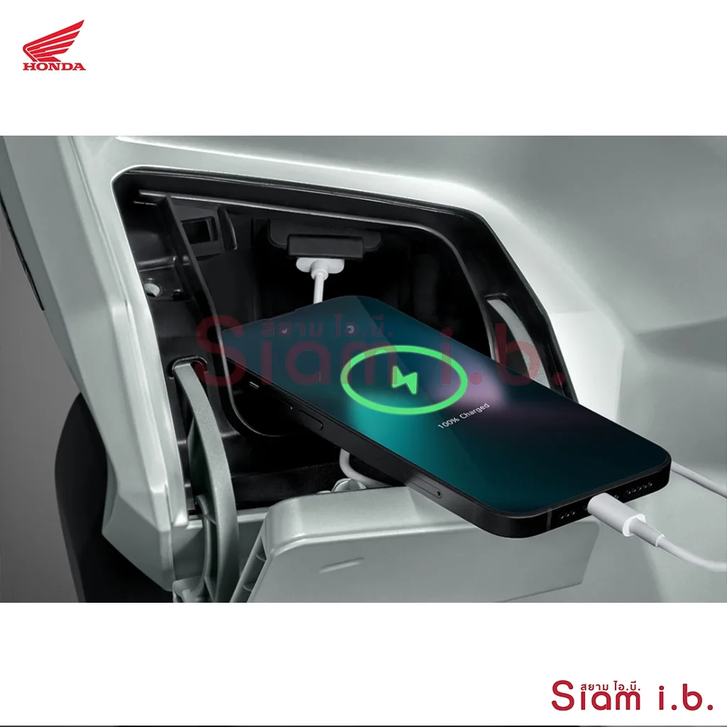 Honda Click 160 ABS 2024 มอเตอร์ไซค์ออโตเมติก เครื่องยนต์ eSP+ หัวฉีด PGM-FI