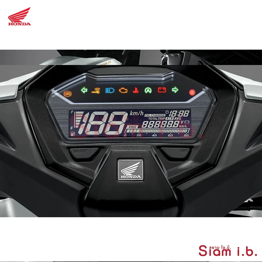 Honda Click 160 ABS 2024 มอเตอร์ไซค์ออโตเมติก เครื่องยนต์ eSP+ หัวฉีด PGM-FI