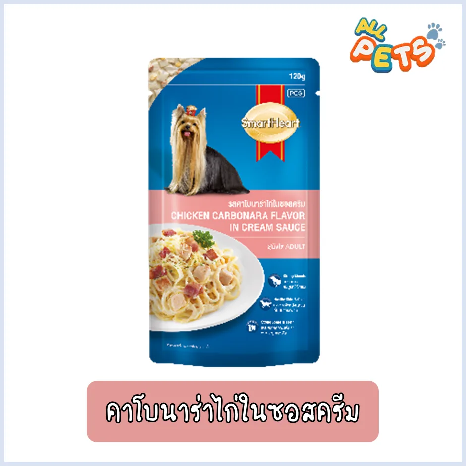 12.คาโบนาร่าไก่ครีม